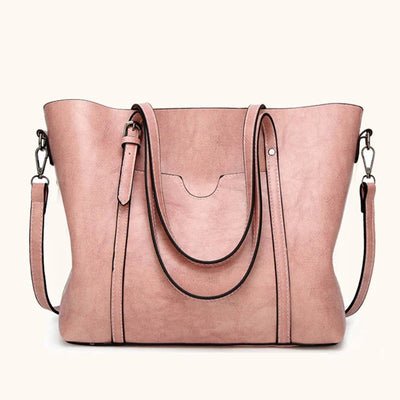 Kelley's Raffinierte Eleganz | Luxus Lederhandtasche